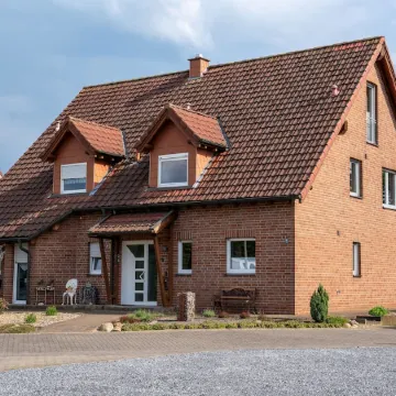 Apartment Morgenstern 85 sqm on 2 floors with loggia in a quiet location