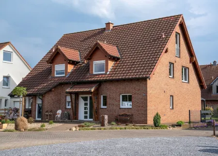 Apartment Morgenstern 85 sqm on 2 floors with loggia in a quiet location