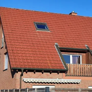 Apartment Morgenstern 85 sqm on 2 floors with loggia in a quiet location