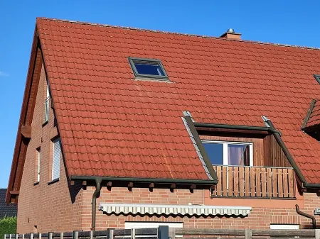 Apartment Morgenstern 85 sqm on 2 floors with loggia in a quiet location