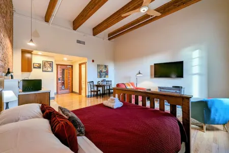 ADA-accessible suite located in the heart of Amity