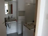 T2 air-conditioned apartment - terrace - secure residence - 4 min beach, shops