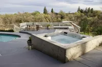 Luxury Home with Mount Shasta Views, Pool and Spa