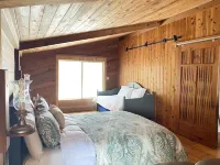 Prairie retreat with 40 acres! Near Iowa City, Cedar Rapids, and Amana Colonies.