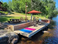 Panoramic Island studded views! Spectacular ledge rock setting! 聖路易斯縣住宿飯店