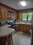 Very comfortable house in the heart of Big Bay, with everything you need.