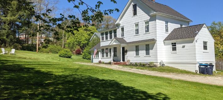 Enjoy comfortable elegance in this secluded grand home located in town Hotels in Lenox