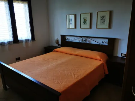 Duplex house with garden