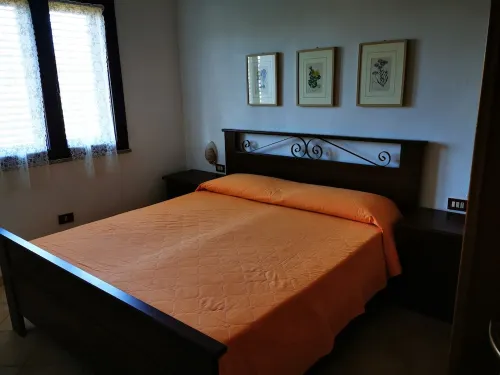 Duplex house with garden