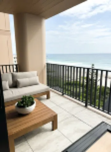 New Resort Style Ocean Front Apartment Palm Beach