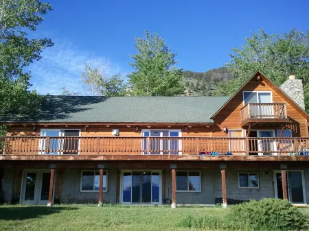 Lodge on the Golf Course in Star Valley Ranch, WY.  Best View and location!!