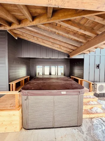 Brand New Luxury Home in Driggs with Magnificent View of the Tetons