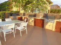 On the beach, Beautiful ocean views.