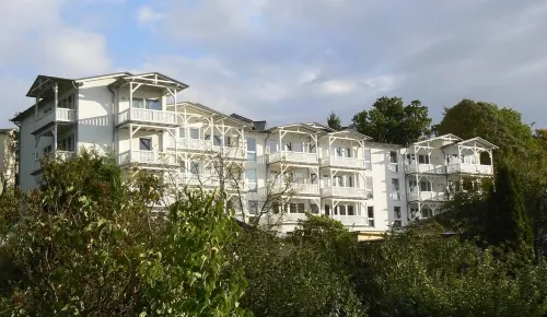 Baltic Sea holiday with sea view in a prime location in Göhren on Rügen