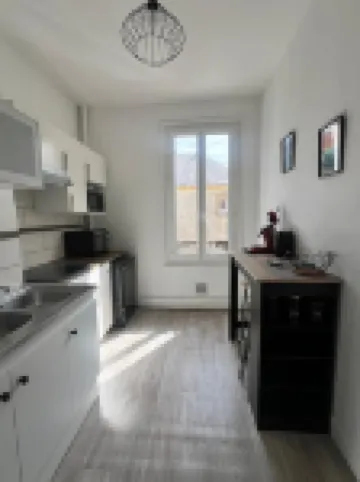 Le Rayon Vert vue mer