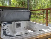 Luxe Chalet @ Rainier Entrance w/ Hot-Tub-WiFi-AC - 샬레 호텔
