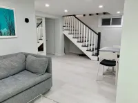 Modern Basement Suite w/ Private Entrance in Quiet Tree-Filled Neighborhood