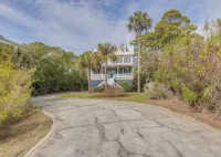 Fantasy Island Folly - Ocean View/Seclusion + Privacy - Just Steps To The Beach!