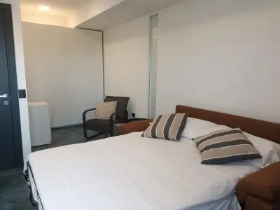 Waterfront studio apartment