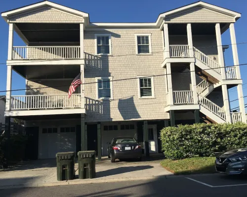 Oceanside Condo, Steps from Beach Hotels in Wrightsville Beach