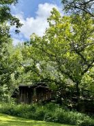 Stunning, serene, rustic house in the woods near Spring Green, Wisconsin