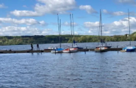 Vacation apartment Wiesensee in the historic farmhouse. Vacation with a dog!