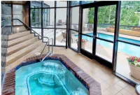 Spacious 2BD + Den, Ski In OutIn the Heart of Beaver Creek VillagePool jacuzzi