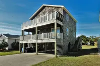 Semi-ocean front home in Nags Head for rent Hoteles cerca de Sunny Daze