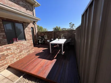 Relaxed Coastal Townhouse with Ocean Views.
