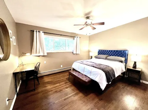 Cozy 3-Bedroom 1 Mile to Downtown & Michigan Stadium w/ Free Parking 와시트너 카운티 호텔