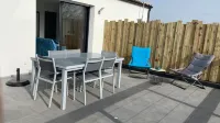 Pour 4 Pers Plein Soleil, Gd Terrasse sur Toiture