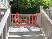 Mountain Retreat Near Pisgah Forest & down Town. Pet Friendly & Game Room! Hotele w: Brevard