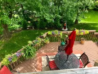 Luxe  Fully Furnished 5 Star Home in Hyde Park/ Cincinnati - balcone