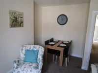 Second Floor recently renovated apartment on quiet street in central Llandudno