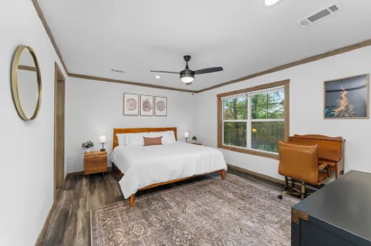 Lost Pines Cabin - 15 Acres, Dog Friendly, Hiking, Campfires, Bastrop, Cota, BBQ