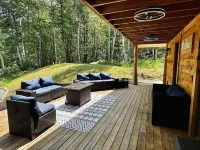 Boulder Ridge - Private Rustic 3BR Cabin