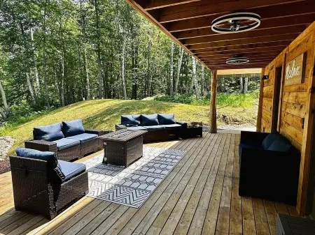 Boulder Ridge - Private Rustic 3BR Cabin