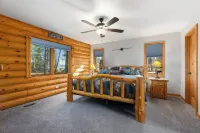 MillMann's Lodge on Dam Lake SaunaPontoonSwim GAME ROOM
