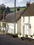 Beautifully Appointed - historic village setting.  Quiet church side location