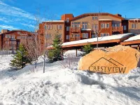 Penthouse Corner Unit sleeps 8, 3Baths, A/C, Wifi 유타 올림픽 공원 주변 호텔