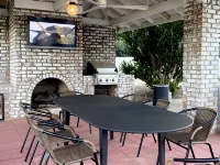 Luxury Mummy Mountain Paradise with Heated Pool, Fire Pit, and Sport Court