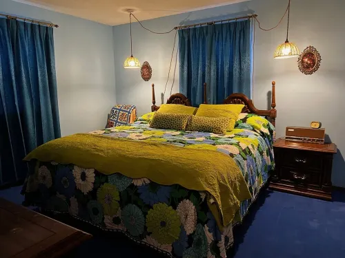 Groovy 1970s Home in central Indiana with basement full of entertainment! Hotels in Carmel