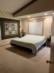 Wonderful house on sandy beach, sports lake close to golf, bike/snowmobile trail
