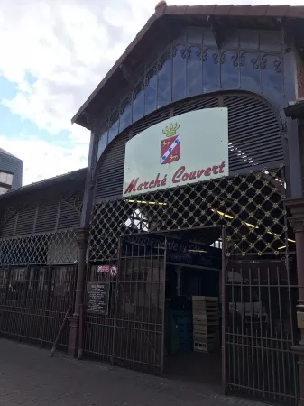 150 m from the beautiful beach, 2 rooms 4 persons, large balcony, Wi-Fi