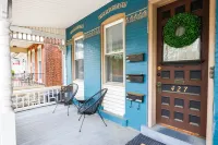 The Downtown Bee: Cozy & charming escape steps from Main Street Bethlehem!