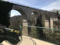 Gite du viaduc, 3-star tourist accommodation, panoramic view.