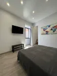 Two bedroom apartment with private yard, right 300m from the center.