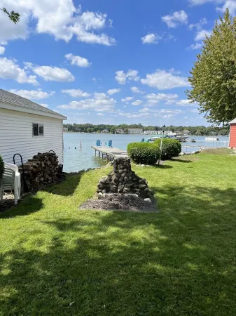 Cedar Sunset On the Lake