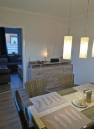 Holiday house with terrace just 7 km from Heide Park