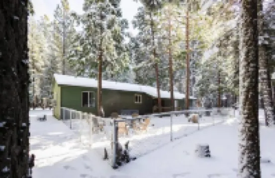 Lassen/McCumber Lake Luxury Cabin with Hot Tub